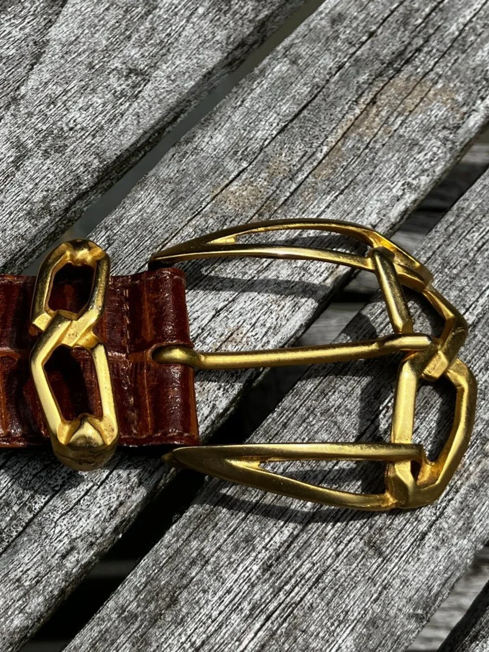 🌟Leather Belt Made In Italy - Medium